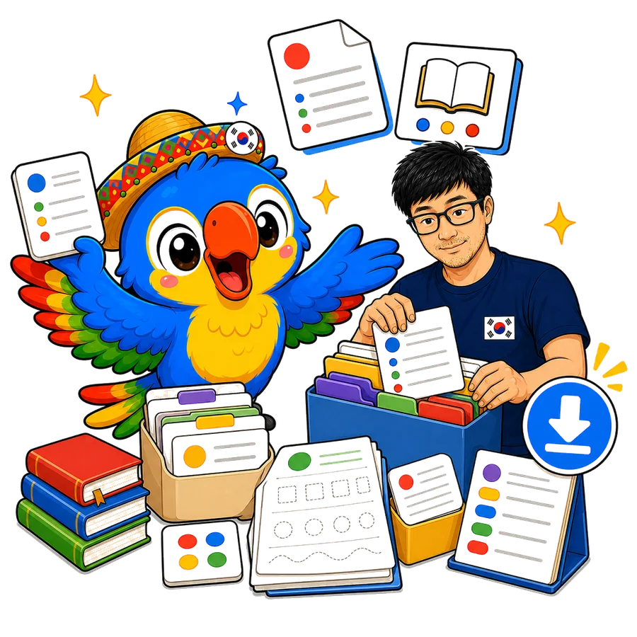 Material de lectura para aprender expresiones coreanas