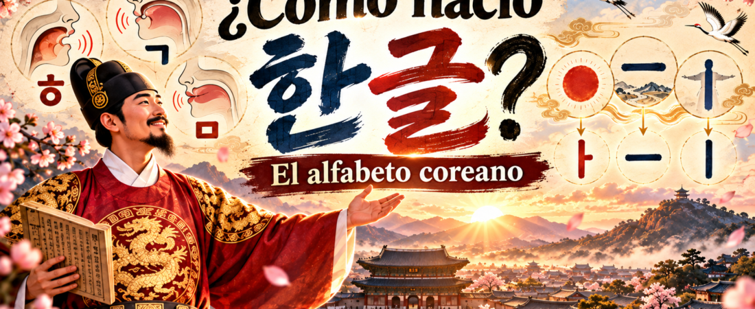 Aprende la historia del 한글(Hangeul) con una canción