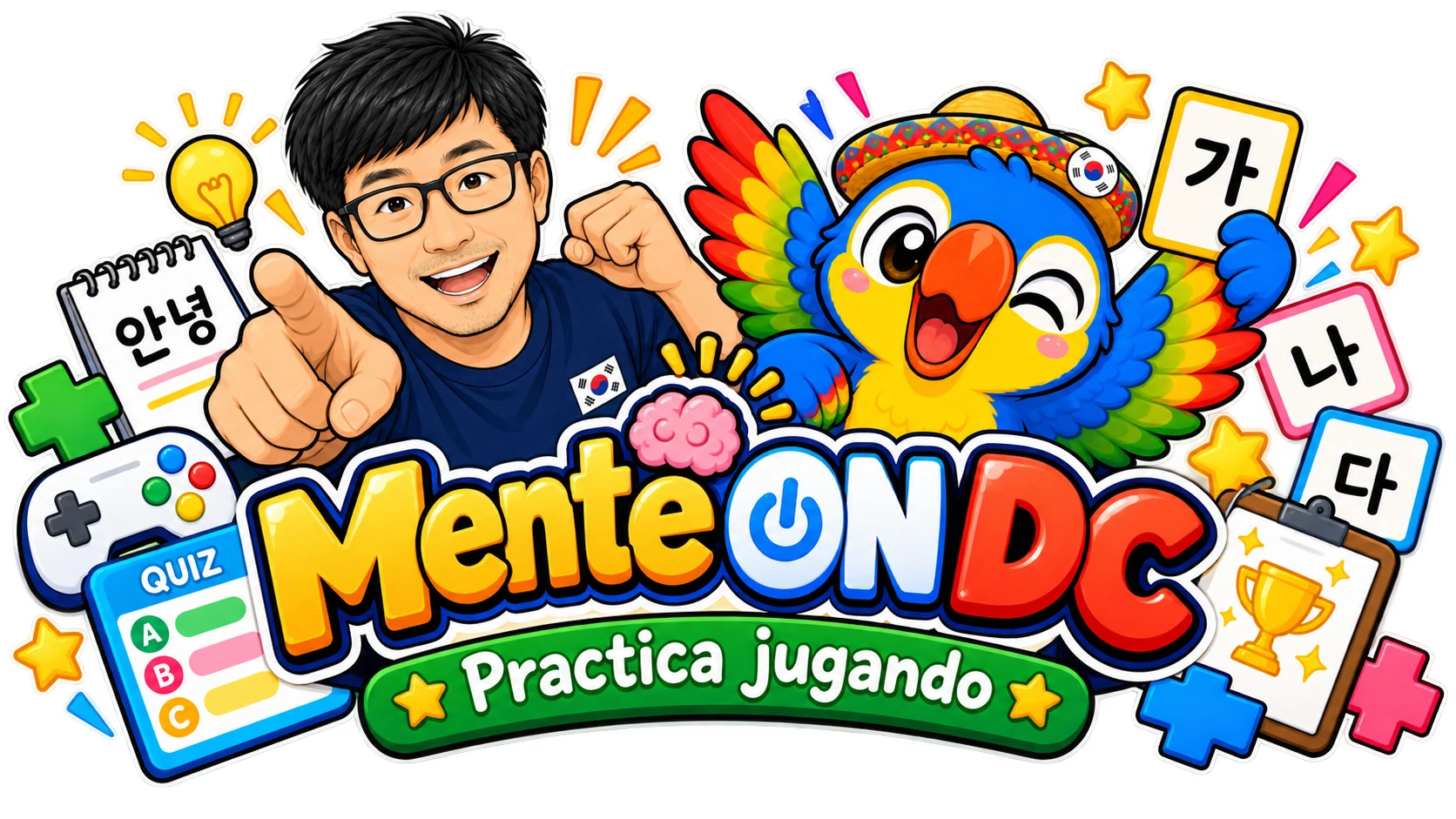 Mente ON DC juegos de práctica