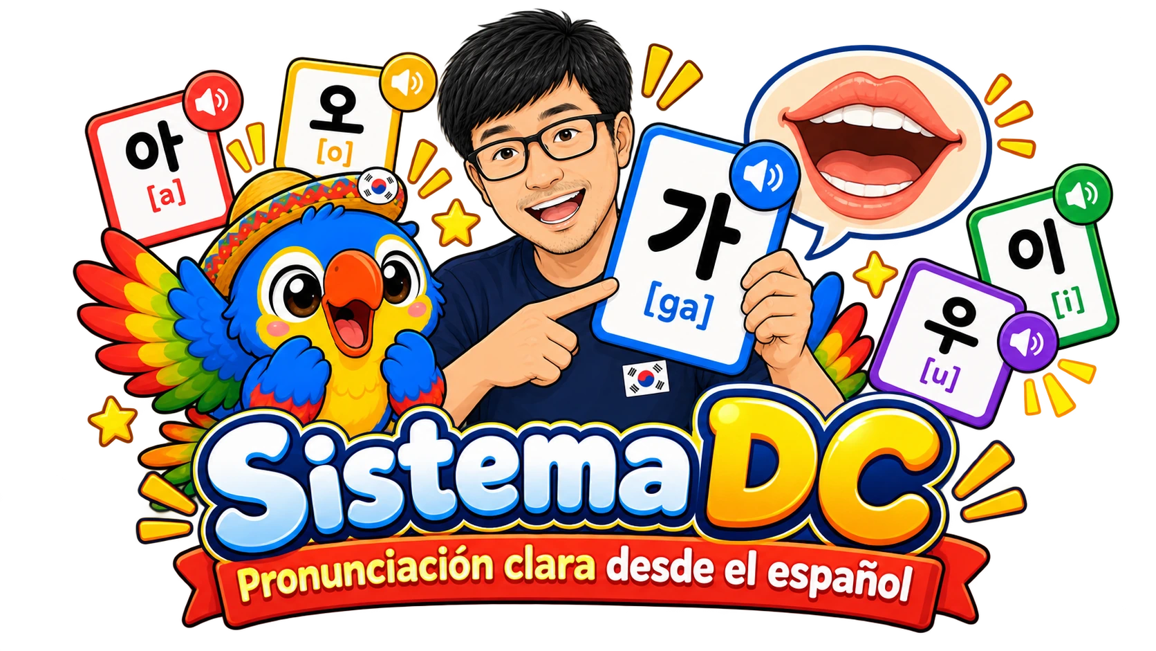 Sistema DC pronunciación