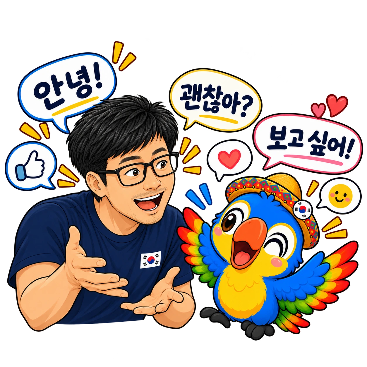Coreano real