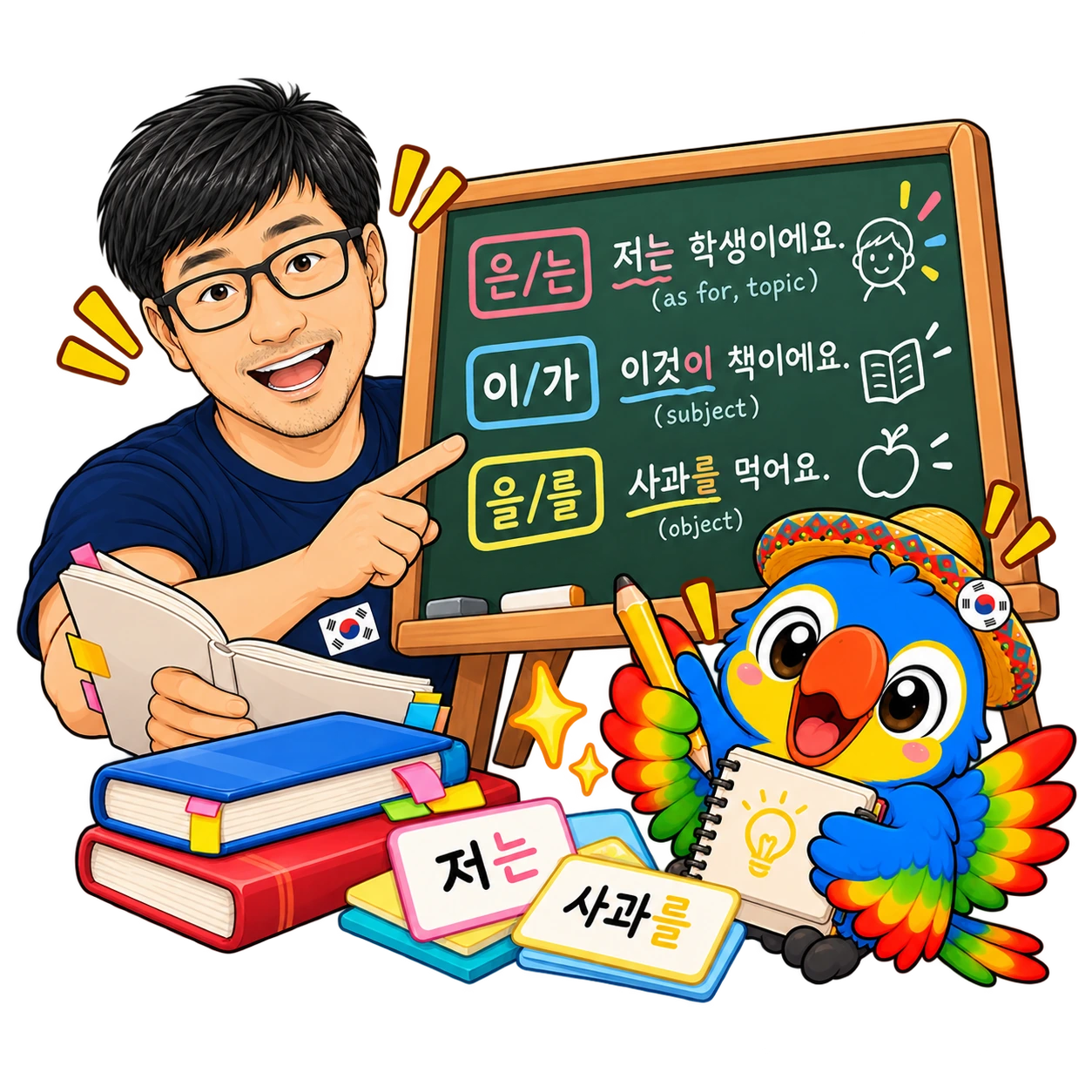 Gramática coreana