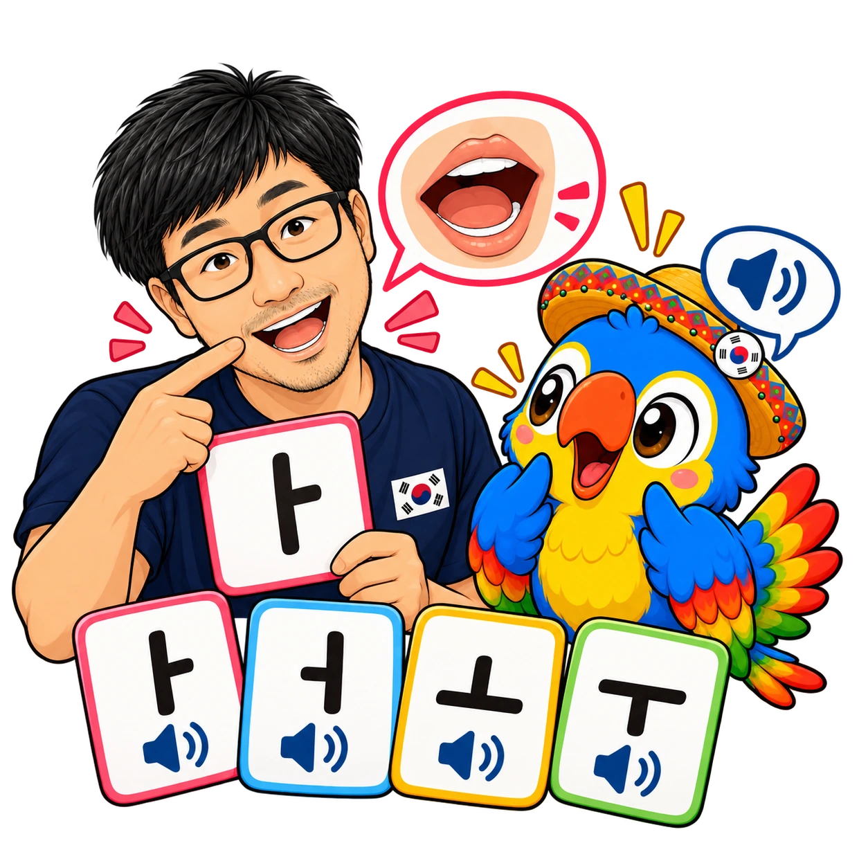 Hangul y pronunciación